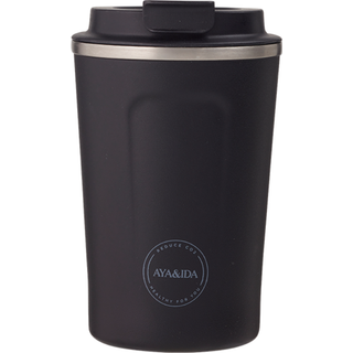 AYA&IDA CUP2GO, 380 ml - Matte Black