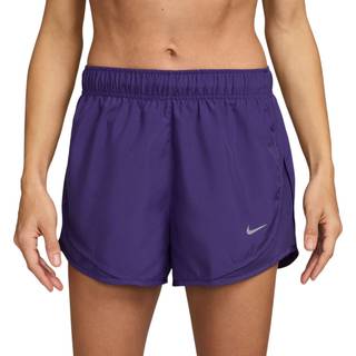 Nike Tempo Dri-FIT-løbeshorts med mellemhøj talje og indershorts til kvinder - lilla - M (EU 40-42)