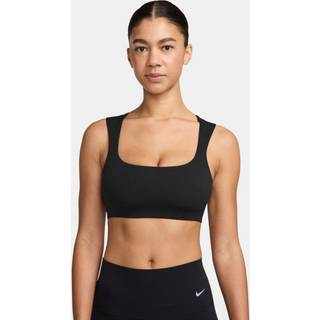 Nike Zenvy-sports-bh med let støtte og let for til kvinder - sort - L