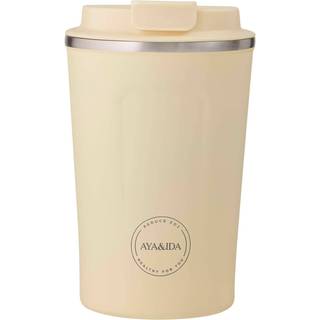 AYA&IDA CUP2GO, 380 ml - Butter Yellow