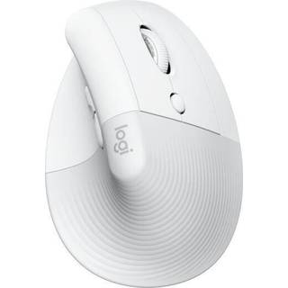 Logitech ERGO Lift Right Vertical Ergonomic Mouse, hvid