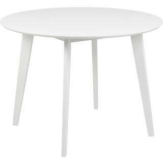Roxby rundt spisebord - hvid