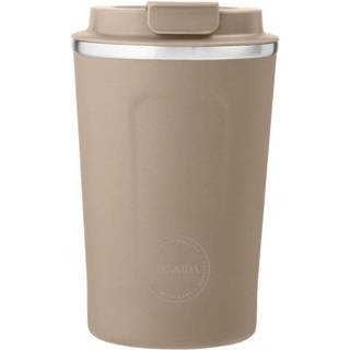 AYA&IDA CUP2GO, 380 ml - Dusty Brown