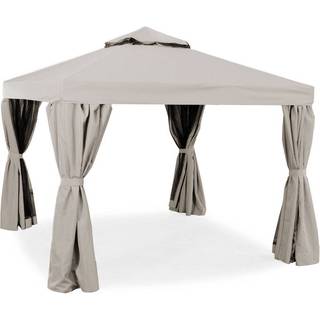 Hillerstorp, Luxor pavillon 300x300 cm sand aluminium