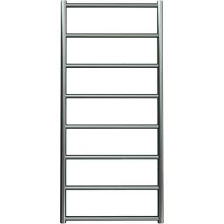 Kriss Polaris håndklæderadiator 1122x503mm børstet rustfrit stål