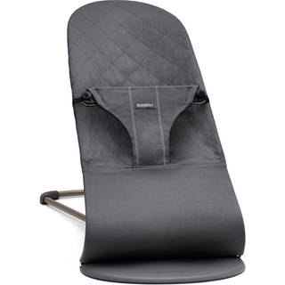 BabyBjörn Bliss Bouncer Vævet Anthracite One Size  Grå    Unisex