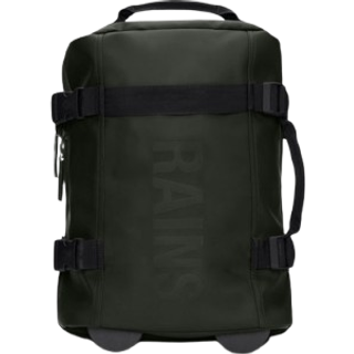 Rains Texel Mini Kuffert med 2 hjul khaki
