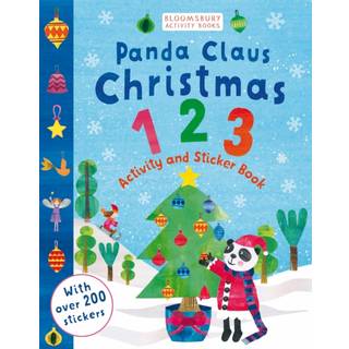 Panda Claus Christmas 123 Activity and Sticker Book
