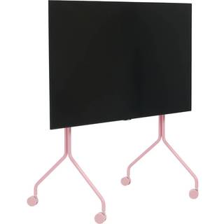 Pedestal Moon Rollin' TV-stander m. Hjul Bubble Gum