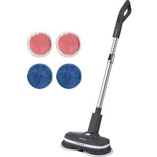 Black POWERGLIDE cordless hard floor cleaner & polisher scrubber