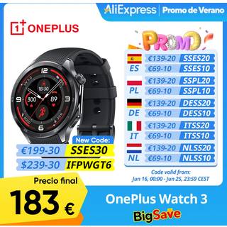 OnePlus Watch 3 Black