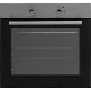 Silverline BO6101RF Indbygningsovn, sort