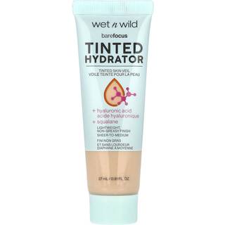 Wet n Wild Bare Focus Tinted Hydrator Perfektionerende farvet væske Skygge Light 27 ml - 27 ml
