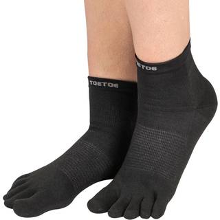 TOETOE Outdoor Liner Med Adskilte Tæer, Sort str. 43-46