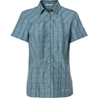 Vaude Women's Tacun Shirt II Bluse Damer størrelse 46 farve turkis