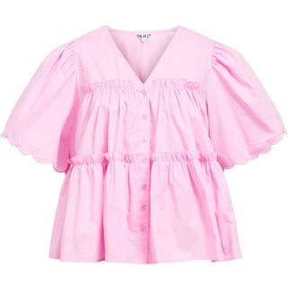 Flæset Bluse