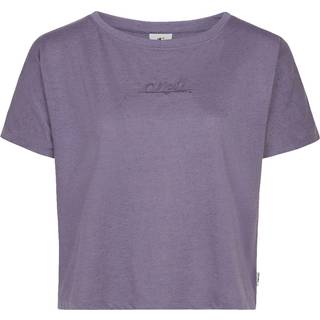 O'Neill Women's Essentials Script Drape T-Shirt T-shirt Damer størrelse S farve grå