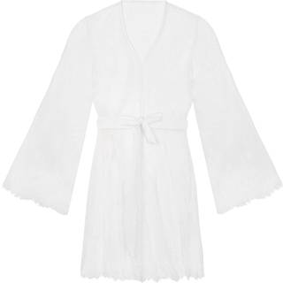 Hunkemöller Kimono Magdalena hvid - XS/S