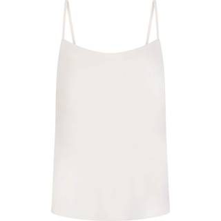 Hunkemöller Cami Satin Minimal hvid - L