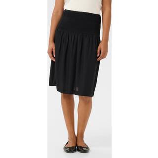 Cream Crventa Skirt Nederdele 10613599 Pitch Black (42)