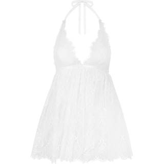 Hunkemöller Natkjole Magdalena hvid