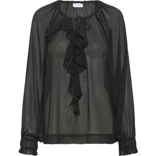 Saint Tropez Laziesz Blouse Bluser 30514274 Black (MEDIUM)