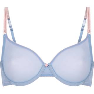 Hunkemöller Ikke-formstøbt bøjle-bh Roza blå - 80D