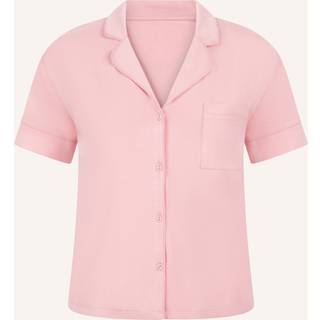 Hunkemöller Kortærmet jerseyjakke Essential pink - L