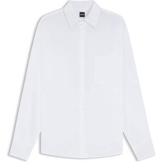 Oversize fit skjorte i bomuld