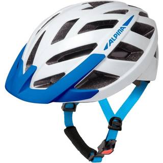 Alpina Panoma 3.0 Cykelhjelm størrelse 52-57 cm farve white/blue