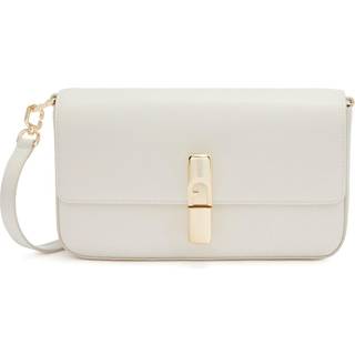 Furla Iride S Crossover taske creme