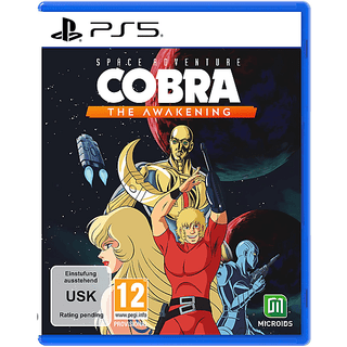 Space Adventure Cobra: The Awakening - Sony PlayStation 5 - Platform