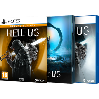 Hell is Us Deluxe Edition PS5 - Edizione Deluxe con Art Pack, Soundtrack & Skin Esclusive
