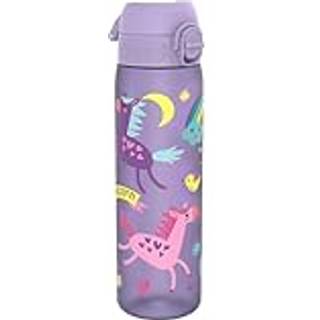 "Slim" vandflaske til børn, recyclon™, 500 ml, Periwinkle, Unicorns -