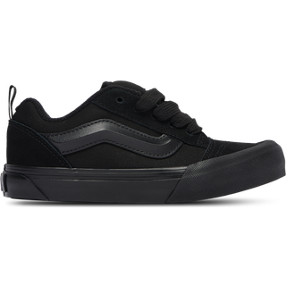 Vans - Kids Knu Skool Shoes (4-8 years), Black, Size: 30.5 - Black - 30.5