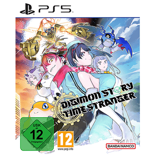 Digimon Story: Time Stranger - Sony PlayStation 5 - RPG