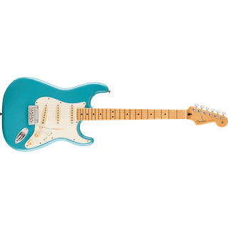 Fender Player II Series Stratocaster MN Aquatone Blue Elektrisk guitar