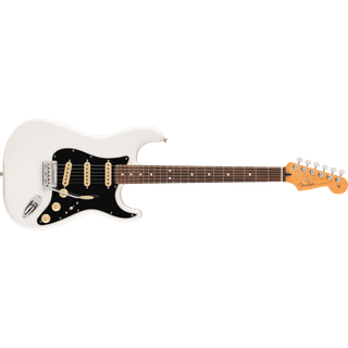 Fender Player II Stratocaser El-guitar (Polar White)