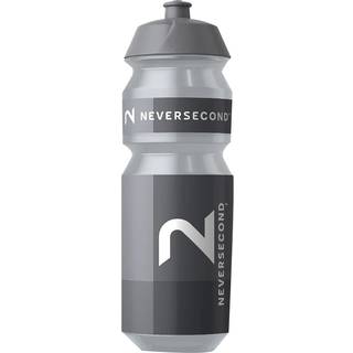NeverSecond 750ml Vandflaske - Unisex, Letvægts, BPA-fri, Ideel til Løb og Træning