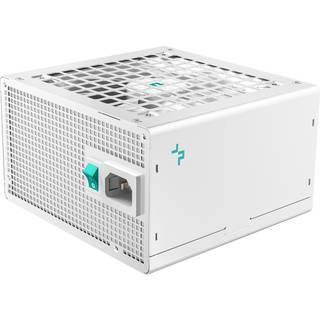 DEEPCOOL 750W PL750-D White Strømforsyning - 750 Watt - 120 mm - ATX 3.1 - 80 Plus Bronze certified