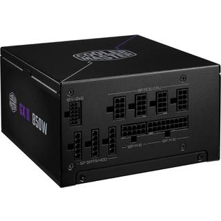 Cooler Master GXII 850W Strømforsyning - 850 Watt - 120 mm - ATX - 80 Plus Gold certified