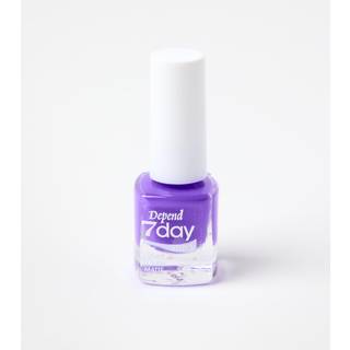 Depend 7Day Nail Polish Wow Matte Finish Limited Edition 70134 OMG! 5 ml