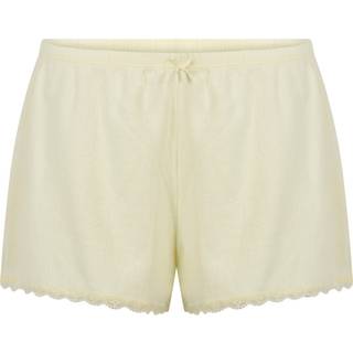 Hunkemöller Pointelle shorts gul - XL