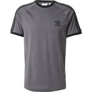 adidas Originals 3 Stripes T Shirt Grey