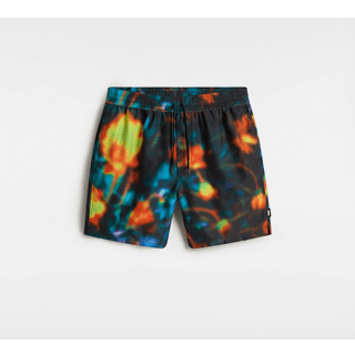 Vans - Primary Print Boardshort, Man, Black, Size: XXL - Black - XXL