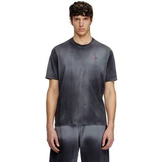 Diesel T Adjust R15 T Shirt Grey