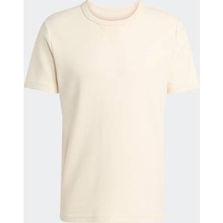 adidas Originals Essential Waffle T Shirt Cream