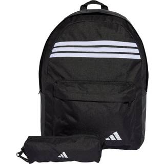 Klassisk 3-Stripes vandret - Black / White / White - 1 størrelse