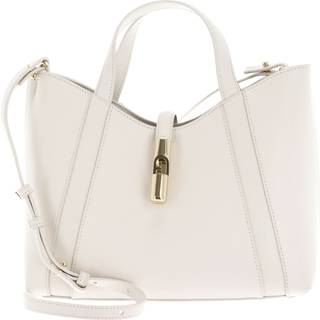 Furla Goccia S Håndtaske creme