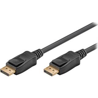 Goobay DisplayPort kabel 2.1, 80Gbit/s - 2m